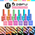 Box Dafu 12 Cores Colorido Tons Pastéis Esmalte em Gel para Cabine - Imagem 1