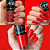 Kit 10 Esmaltes Anita Tons Vermelhos Cremosos Kit Manicure Esmalte - Imagem 2