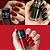 Kit 10 Esmaltes Anita Tons Vermelhos Cremosos Kit Manicure Esmalte - Imagem 3