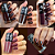 Kit 10 Esmaltes Anita Diversos Tons Marrons Terrosos - Imagem 2