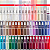 Kit 50 Esmaltes Impala A Cor da Sua Moda Sortidos - Imagem 1