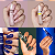 Kit 50 Esmaltes Impala A Cor da Sua Moda Sortidos - Imagem 6