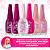 Kit Esmaltes Colorama Barbie 6 Cores Lançamento Esmalte Barbie Limitado - Imagem 4