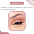 Sombra Líquida Eye Paint Cor Cream 4ml Dailus - Imagem 4