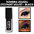 Sombra Líquida Eye Paint Cor Black 4ml Dailus - Imagem 1
