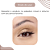 Sombra Líquida Eye Paint Shine Cor Cosmic 4ml Dailus - Imagem 4