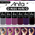 Esmalte Coleção Modo Avião Cor Aperte o Pause Cremoso Cinza 10ml Anita - Imagem 4