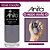 Esmalte Coleção Modo Avião Cor Aperte o Pause Cremoso Cinza 10ml Anita - Imagem 1