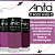 Esmalte Coleção Modo Avião Cor Silêncio na Alma Cremoso Roxo Escuro 10ml Anita - Imagem 2