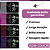 Esmalte Coleção Modo Avião Cor Playlist para Relaxar Cremoso Uva 10ml Anita - Imagem 4