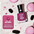 Esmalte Risque Diamond Gel Macaron de Amora 9,5ML - Imagem 5