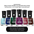 Esmalte Risque Diamond Gel Macaron de Amora 9,5ML - Imagem 3