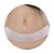 Lamina Silicone Skin Abdominal Com Tecido 24X5cm Pós Cirurgia - Imagem 1