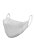 Máscara de Tecido Reutilizável Sigvaris Care Branca 2 Unidades - Imagem 1