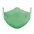 Máscara de Tecido Reutilizável Sigvaris Care Verde 2 Unidades - Imagem 1
