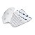 Kit 10 Curativos Hydrosorb Hydrotac Hidrogel Em Placa 10x10cm - Imagem 2