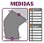 Joelheira Lisa Neoprene Hidrolight - Imagem 4