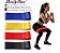 Kit 4 Faixas Elásticas Mini Band 4 Níveis de Intensidade Bodyflex - Imagem 2