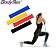 Kit 4 Faixas Elásticas Mini Band 4 Níveis de Intensidade Bodyflex - Imagem 3