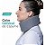 Colar Cervical De Espuma Cinza Chantal - Imagem 2