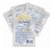 Kit 5 Unidades Gaze Rayon Com Óleo 7,5 X 7,5 cm Pielsana - Imagem 2