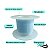 Fita de Silicone Hipoalergênica Azul 2,5cm X 1,5m Missner - Imagem 3