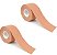 Kit 2 Unidades Rocktape Kinesiology Tape Bandagem Bege 5m x 5cm - Imagem 2