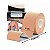 Kinesio Tape Bandagem Elástica Sportstape 5cm X 5m Bege - Imagem 2
