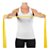 Faixa Elástica de Resistência Extra-Leve Amarela 150cm Flexband - Imagem 1