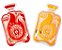 Kit 2 Bolsas Térmicas Quente Reutilizável Click Hot Ortho Pauher - Imagem 1