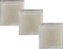 Kit 3 Curativos Alginato de Cálcio 10x10cm Kangli Sorb Vitamedical - Imagem 1