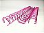 Wire-o 5/8 para 120fls A4 2x1 10un - Imagem 5