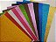 Papel Glitter 120g  5 Folhas A4 - Imagem 1