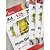 Papel Fotográfico Adesivo 135g Glossy A4 100 folhas - Imagem 1