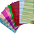 LAMICOTE HOLOGRAFICO A4 250G 10 FOLHAS - Imagem 2