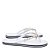 Chinelo Branco c/ Corrente Verniz Santa Lolla - Imagem 2