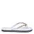 Chinelo Branco c/ Corrente Verniz Santa Lolla - Imagem 1