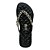 Chinelo Preto c/ Corrente Verniz Santa Lolla - Imagem 4