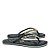 Chinelo Preto c/ Corrente Verniz Santa Lolla - Imagem 2