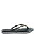 Chinelo Preto c/ Corrente Verniz Santa Lolla - Imagem 1