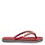 Chinelo Vermelho c/ Corrente Verniz Santa Lolla - Imagem 1