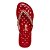 Chinelo Vermelho c/ Corrente Verniz Santa Lolla - Imagem 3