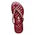 Chinelo Vinho c/ Corrente Verniz Santa Lolla - Imagem 2