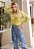 Camisa Perfect Way c/ Detalhe no Bolso Oliva - Imagem 3