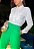 Camisa Cropped Branco c/ Detalhes Perfect Way - Imagem 3