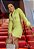 Perfect Way - Vestido Blazer Verde Lima - Imagem 2