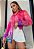 Camisa Alongada Estampada Perfect Way - Imagem 2
