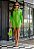 Chemise c/ Colise Verde Perfect Way - Imagem 2