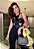 Conjunto de Body+ Calça c/ Detalhes Preto Perfect Way - Imagem 2