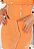 Conjunto Cropped+ Saia Bordado Laranja Perfect Way - Imagem 3